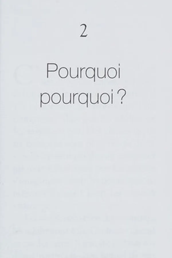 Capa de Les voisins pourquoi