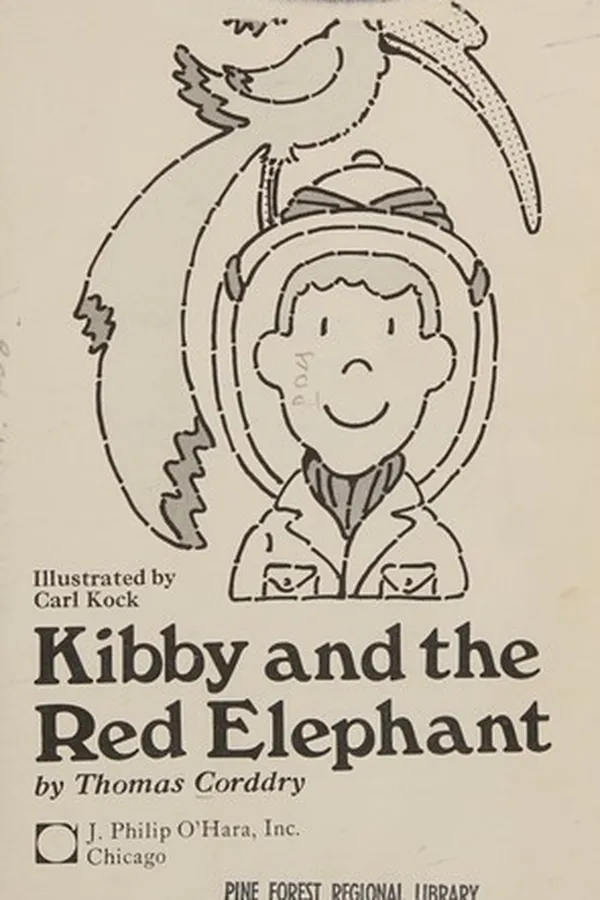 Capa de Kibby and the red elephant