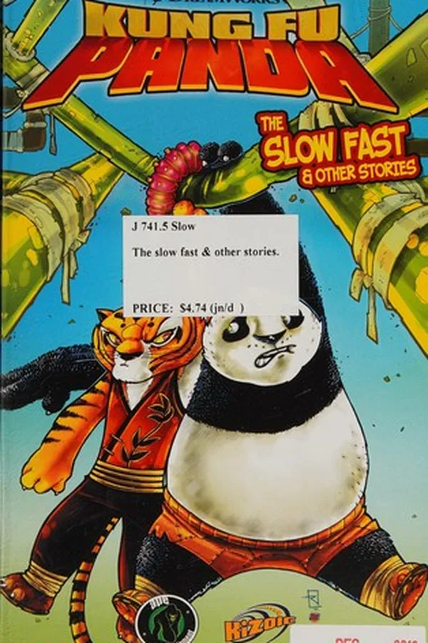 Capa de Kung Fu Panda