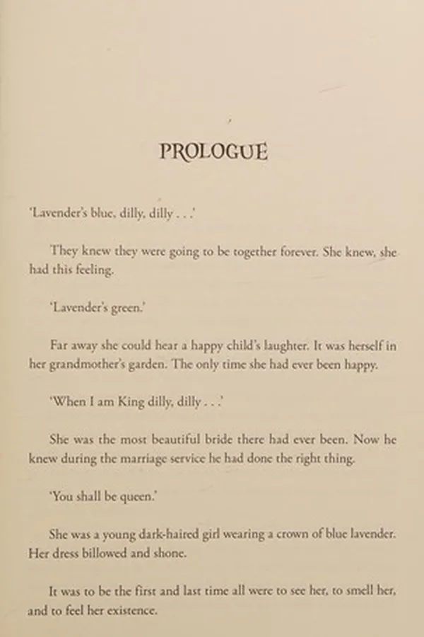 Capa de Lavenders Blue
