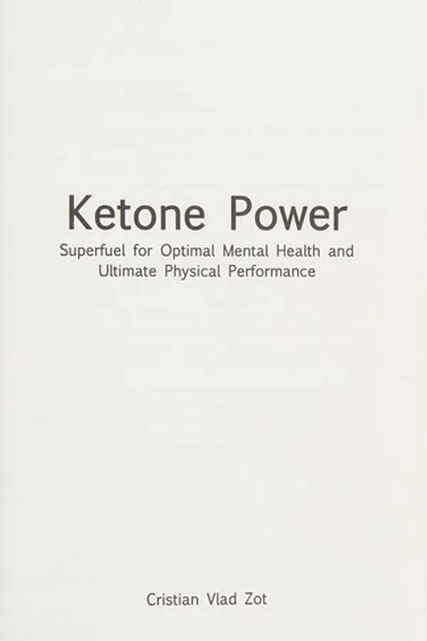 Capa de Ketone power