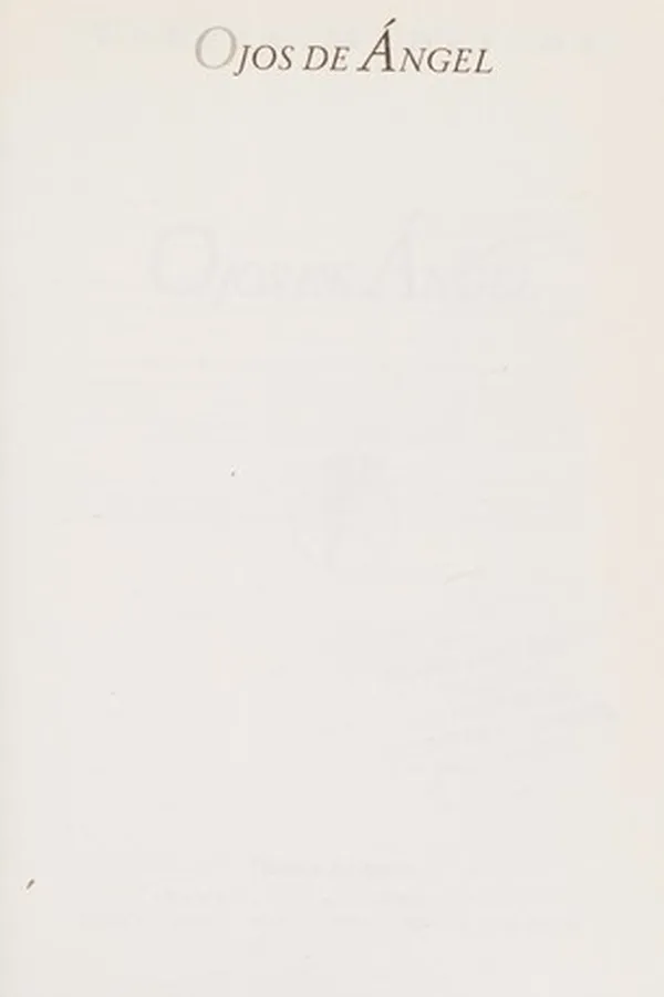 Capa de Ojos de ángel