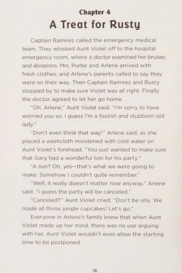 Capa de Rusty to the rescue