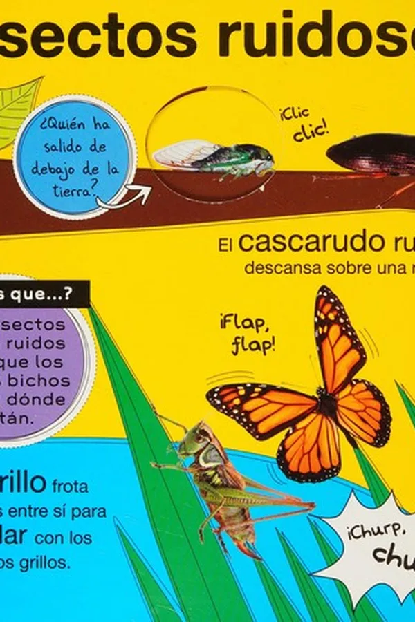 Capa de Insectos trabajadores