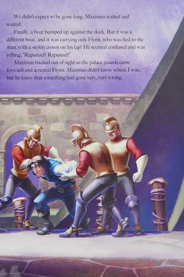 Capa de Rapunzel's heroes