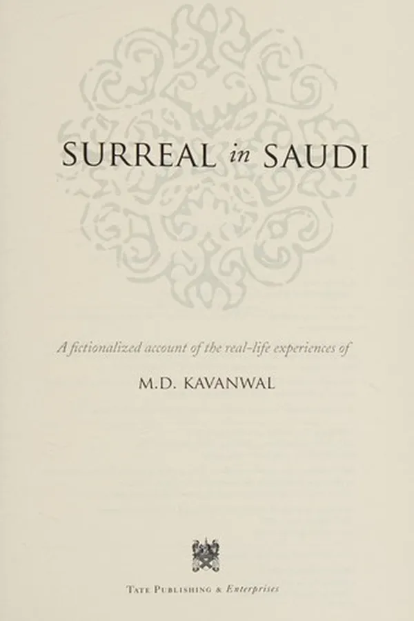 Capa de Surreal in Saudi