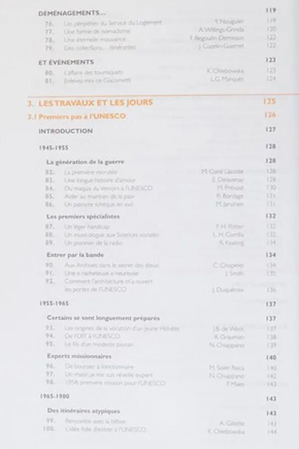 Capa de Le patrimoine vivant