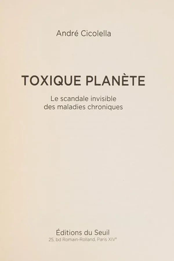 Capa de Toxique planète