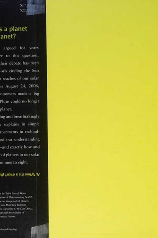 Capa de What is a planet?