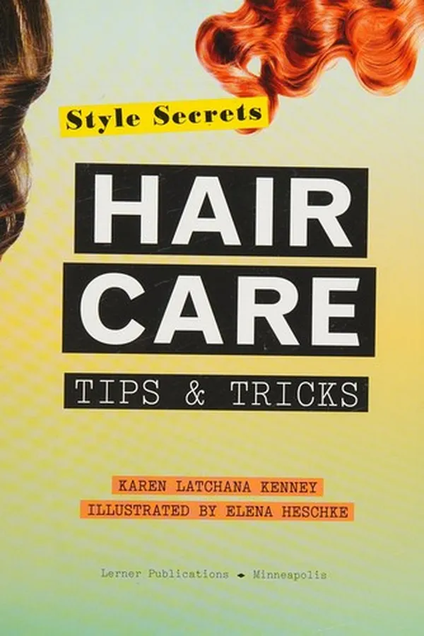 Capa de Hair care tips & tricks