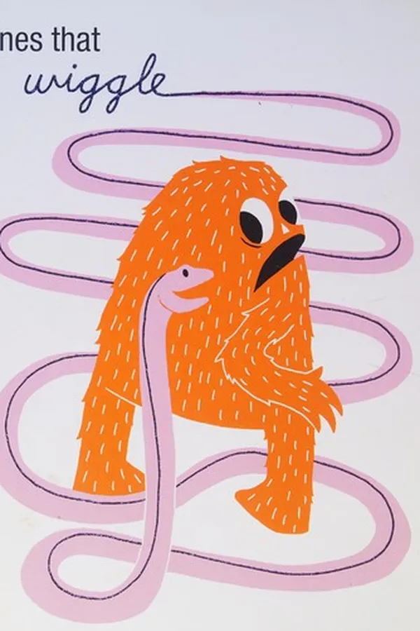 Capa de Lines that wiggle
