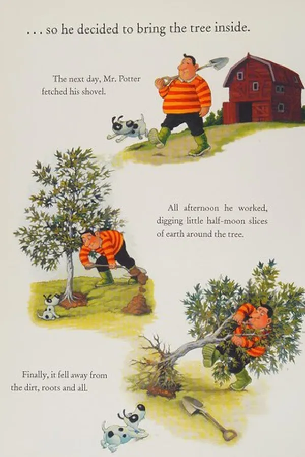 Cover of The inside tree