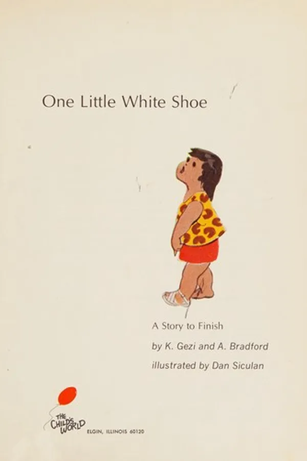 Capa de One little white shoe