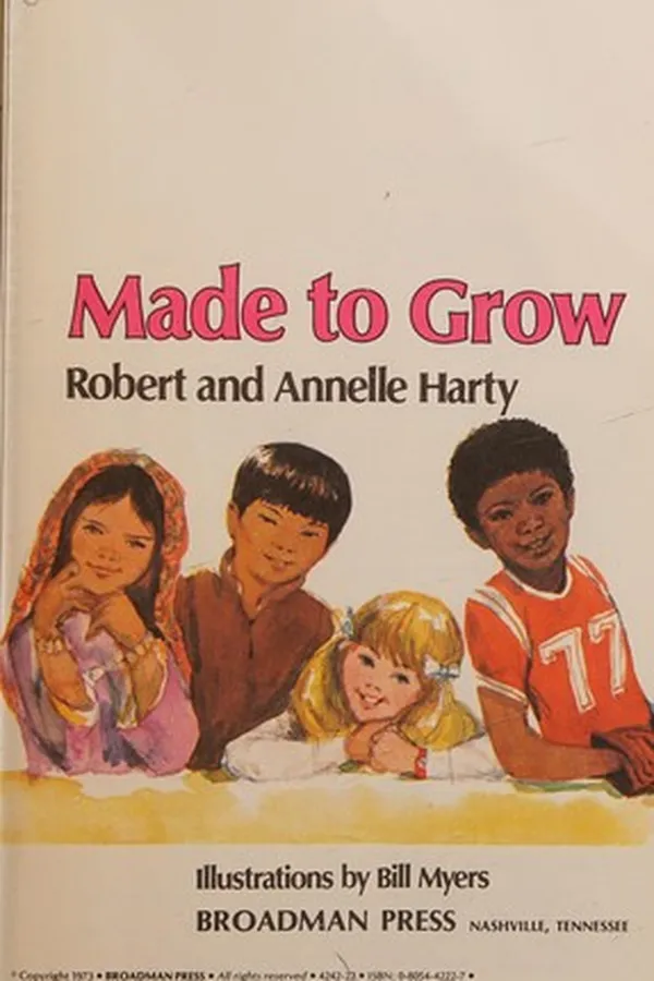 Capa de Made to grow