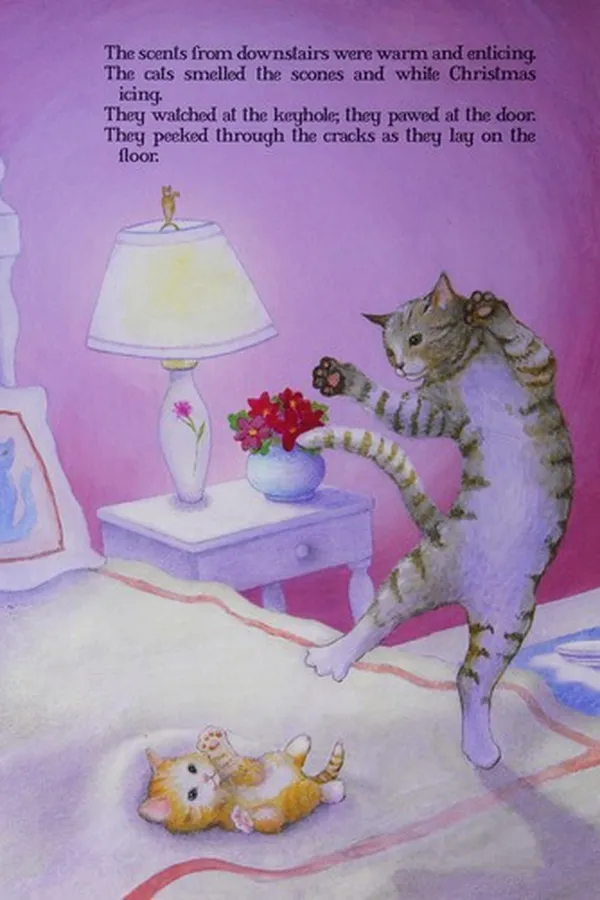 Capa de The Christmas cats