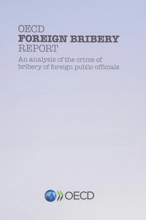 Capa de OECD foreign bribery report