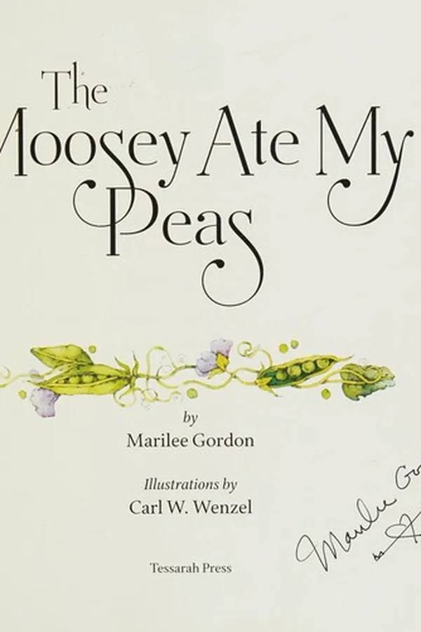 Capa de The moosey ate my peas