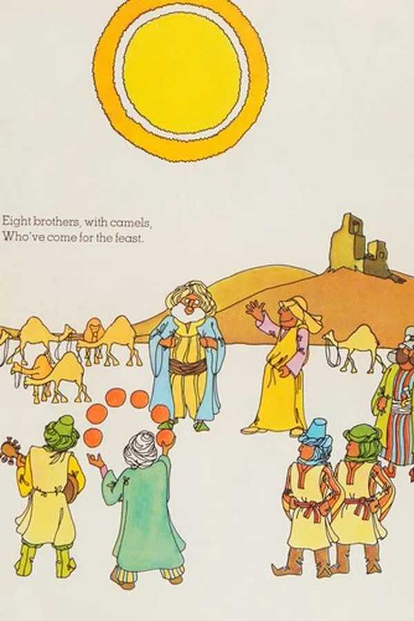 Capa de Ten brothers with camels