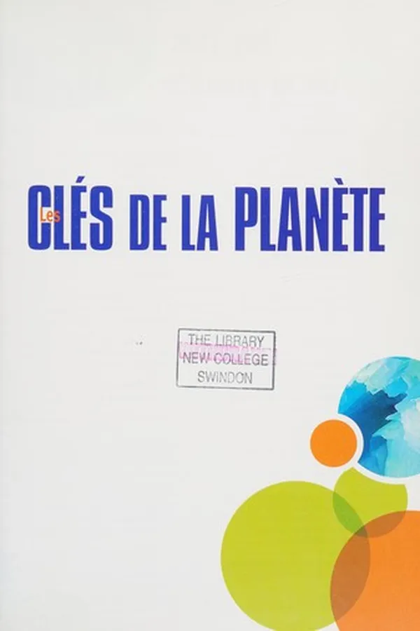 Capa de Les clés de la planète