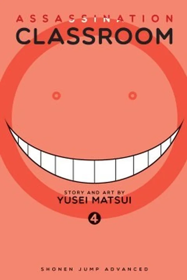 Capa de Assassination classroom