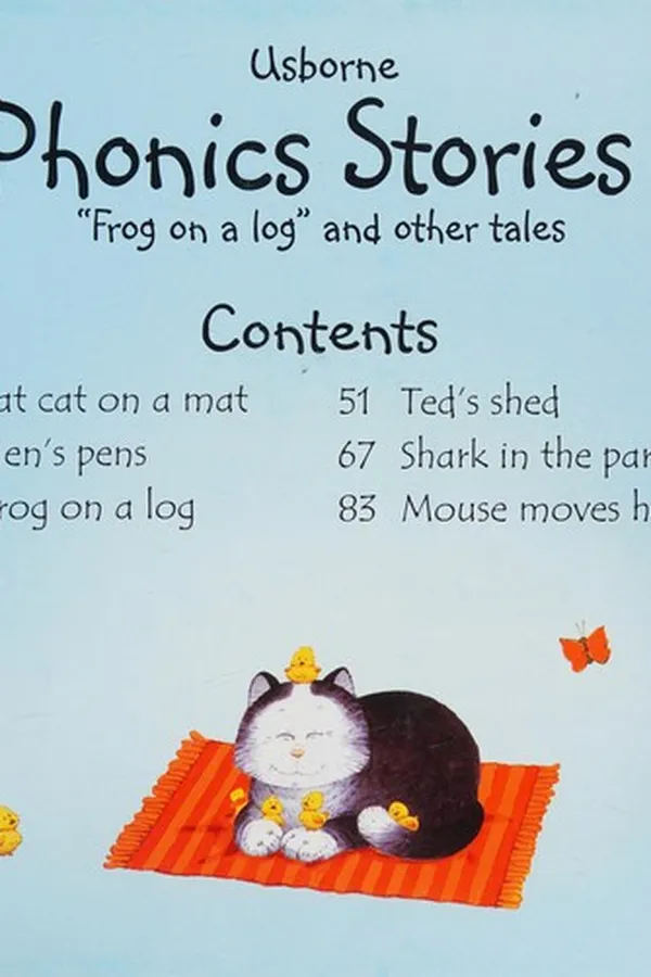 Cover of Phonics stories