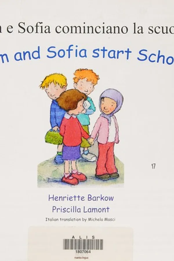 Capa de Tom e Sofia cominciano la scuola