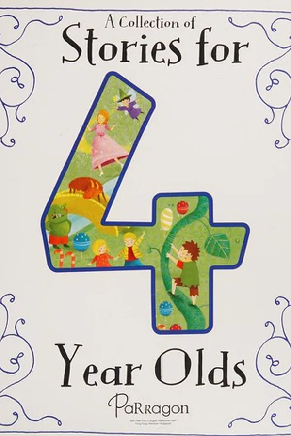 Capa de A collection of stories for 4 year olds