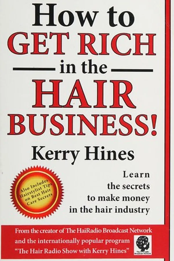Capa de How to get rich in the hair business!