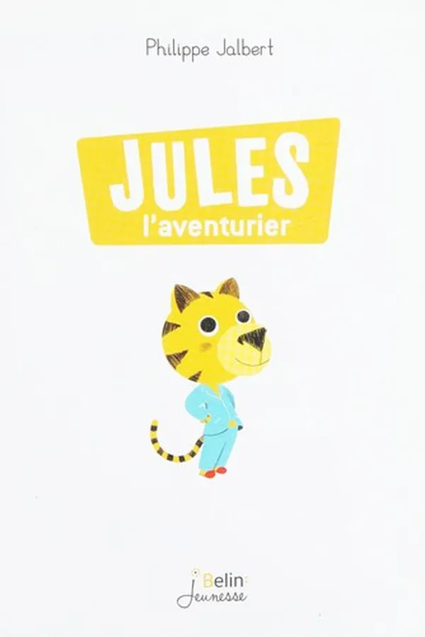 Capa de Jules l'aventurier