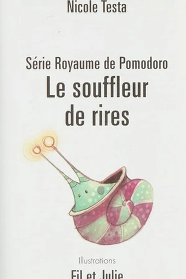 Capa de Le souffleur de rires