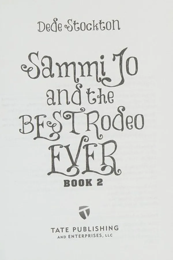 Capa de Sammi Jo and the best rodeo ever