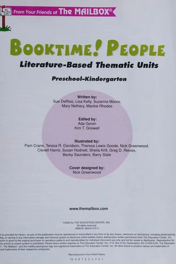 Capa de Booktime! People