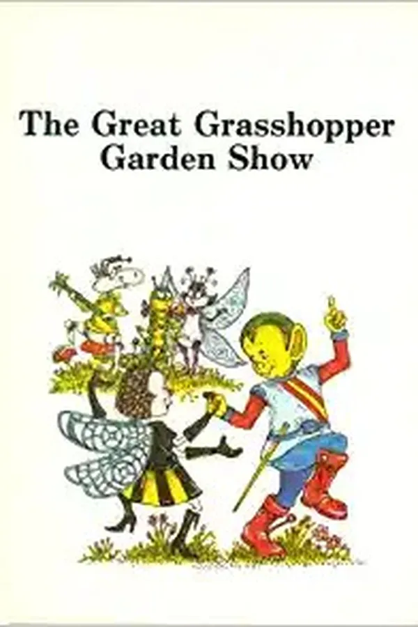 Capa de The great grasshopper garden show