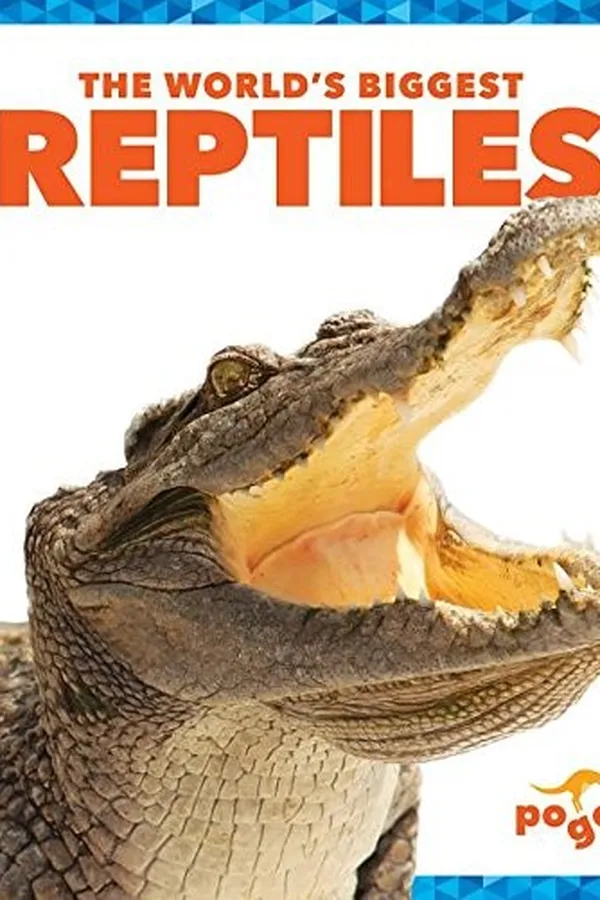 Cover of The world's biggest reptiles