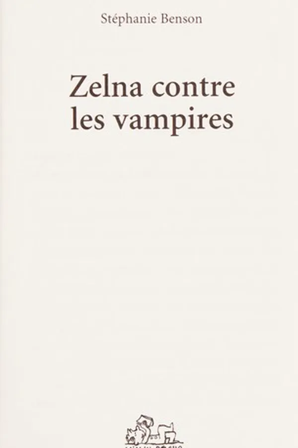 Capa de Zelna contre les vampires