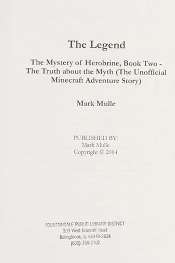 Capa de The Legend