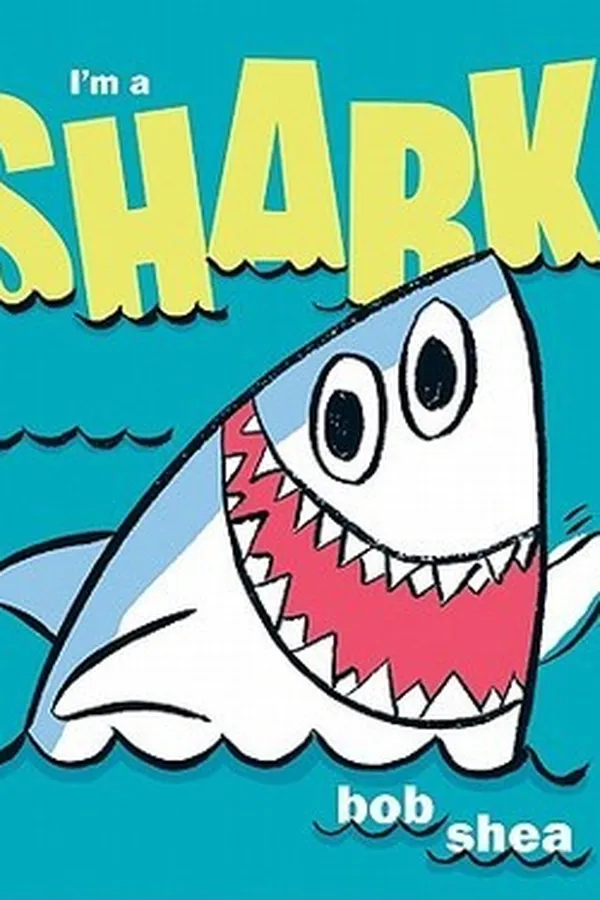 Capa de I'm a shark!