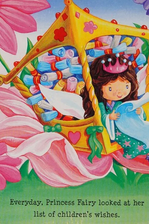 Capa de Princess fairy