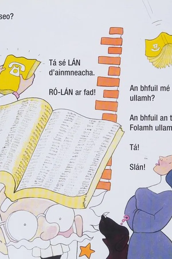 Capa de An tollamh folamh