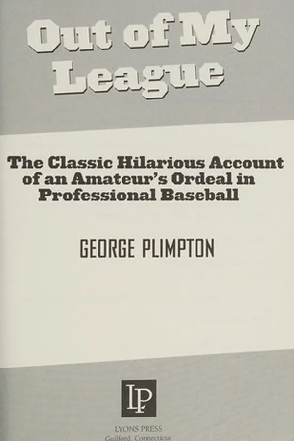 Capa de Out of My League
