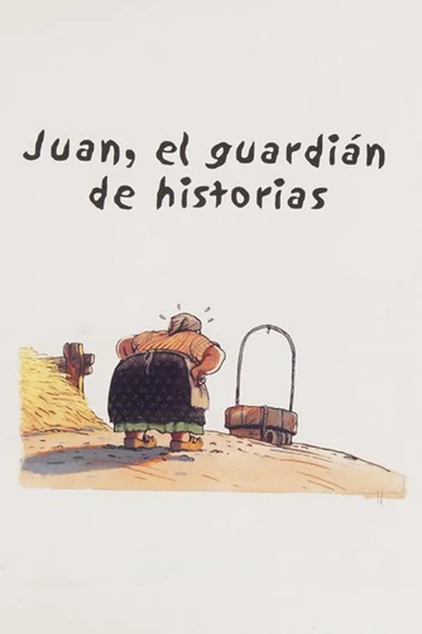 Capa de Juan, el guardian de historias