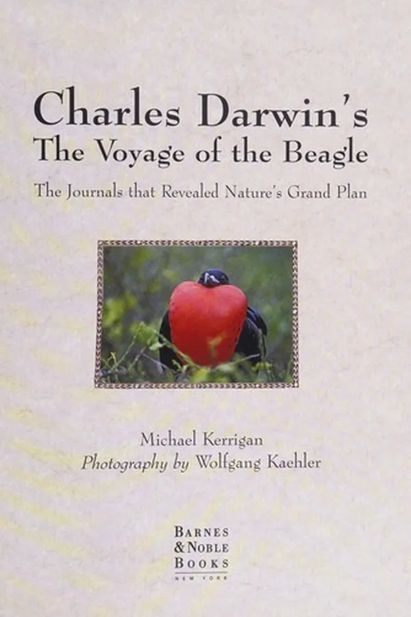 Capa de Charles Darwin's The Voyage of the Beagle: