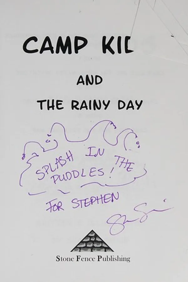 Capa de Camp kids and the rainy day