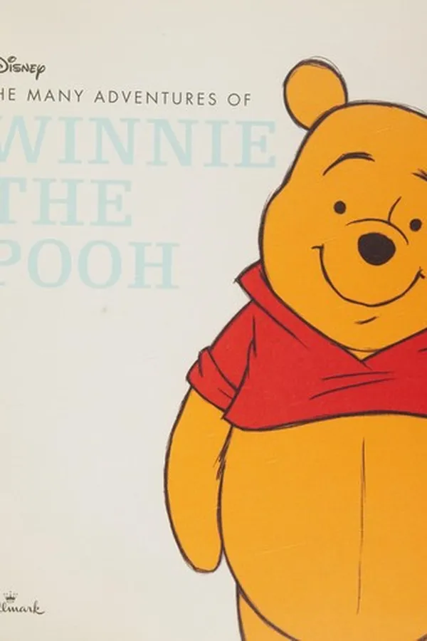 Capa de The many adventures of Winnie the Pooh