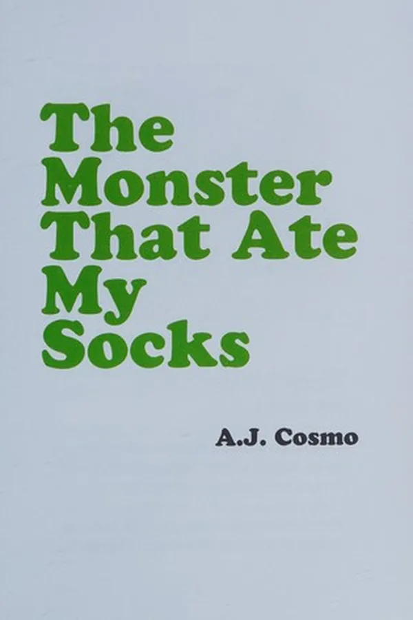 Capa de The Monster fhat ate my socks