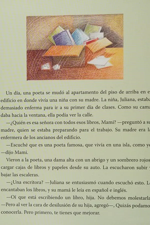 Capa de La poeta del piso de arriba
