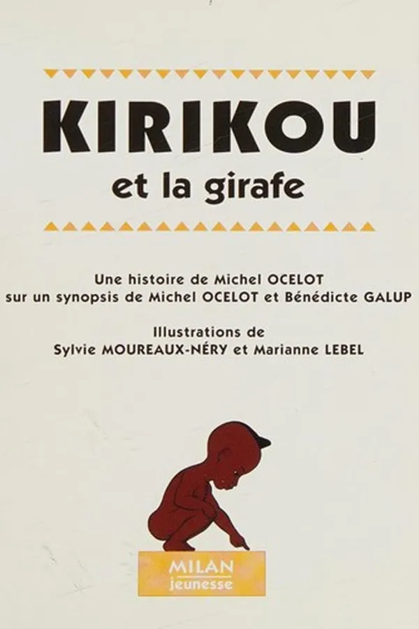 Capa de Kirikou et la girafe