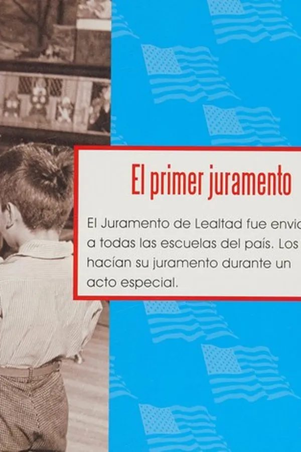 Capa de El juramento de lealtad