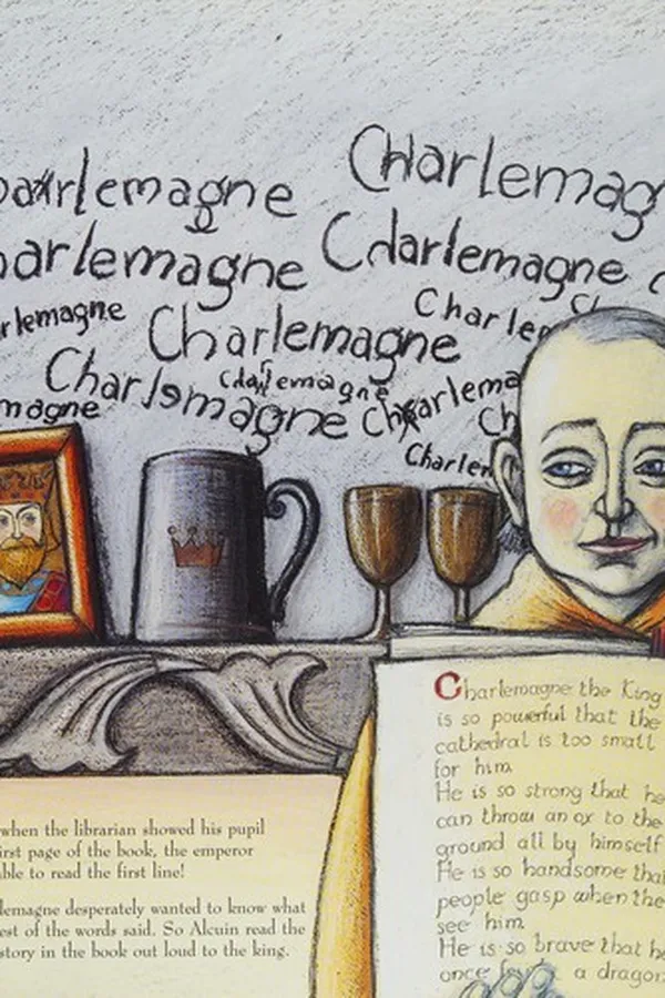 Capa de The greatest treasure of Charlemagne the king