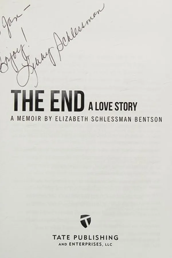 Capa de The End